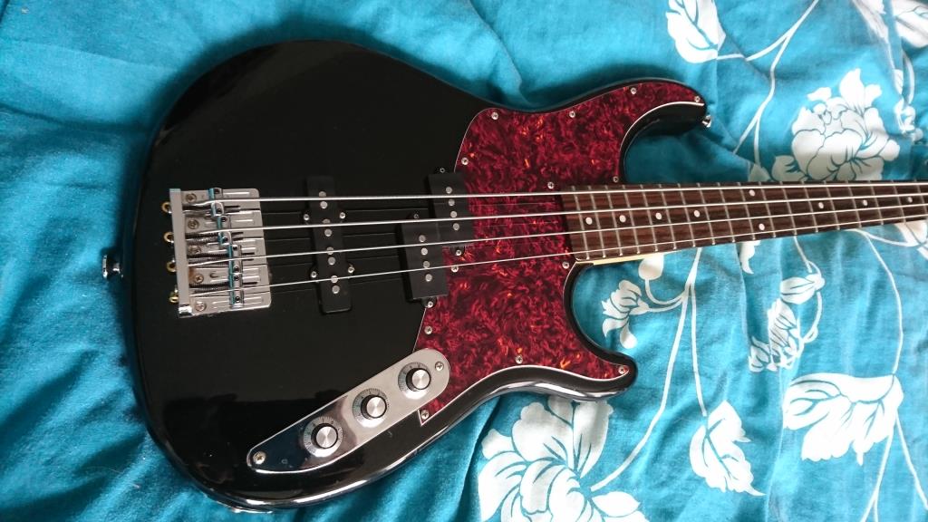 Peavey Zodiac Bxp Pj Bass Basses For Sale Basschat